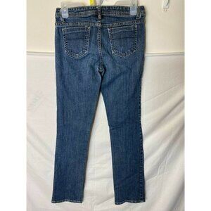 BITTEN JEANS SARAH JESSICA PARKER WOMENS SIZE 4R 4 REGULAR STRETCH SKINNY
